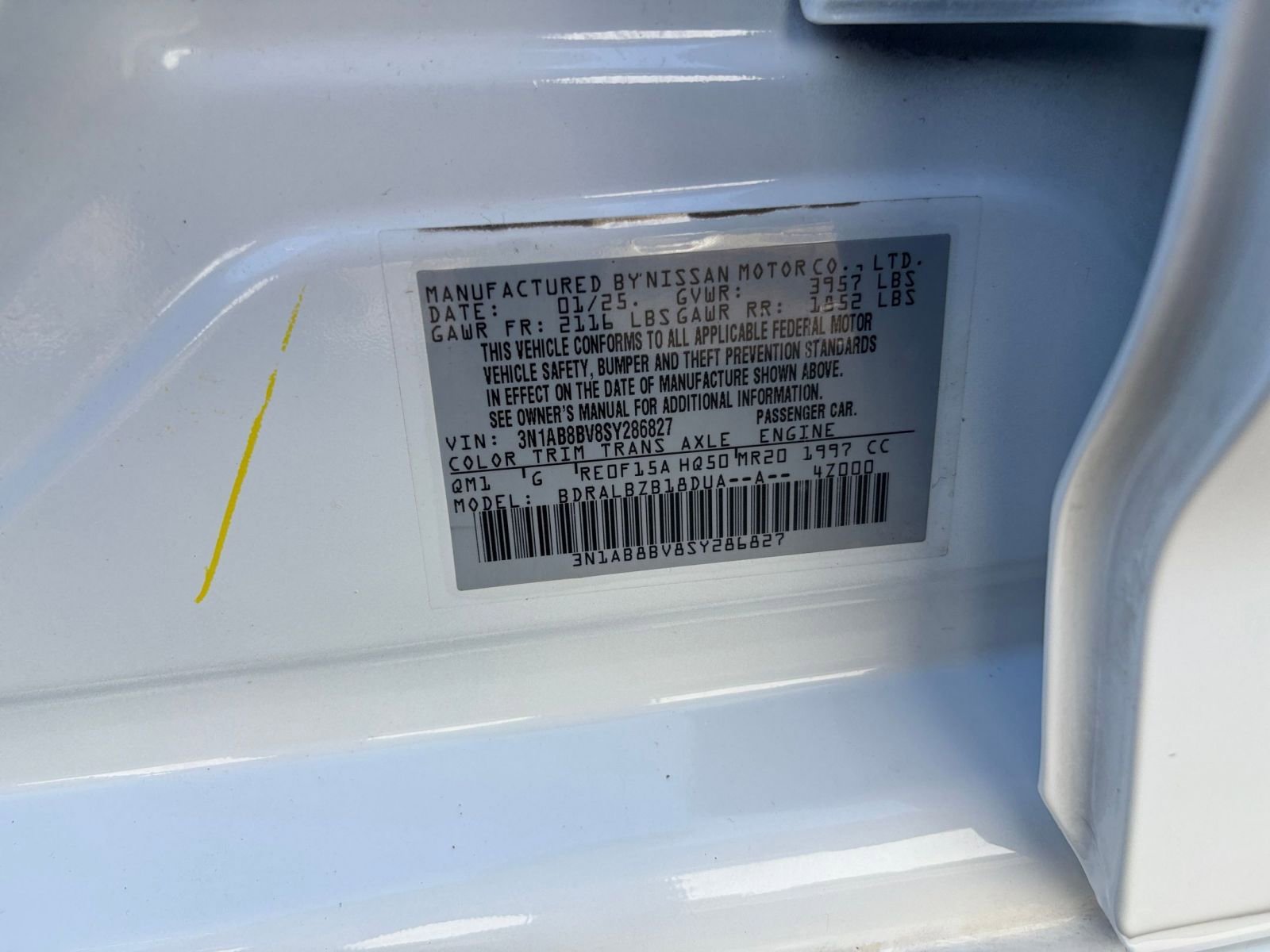 Thumbnail: 2025 Nissan Sentra - 27