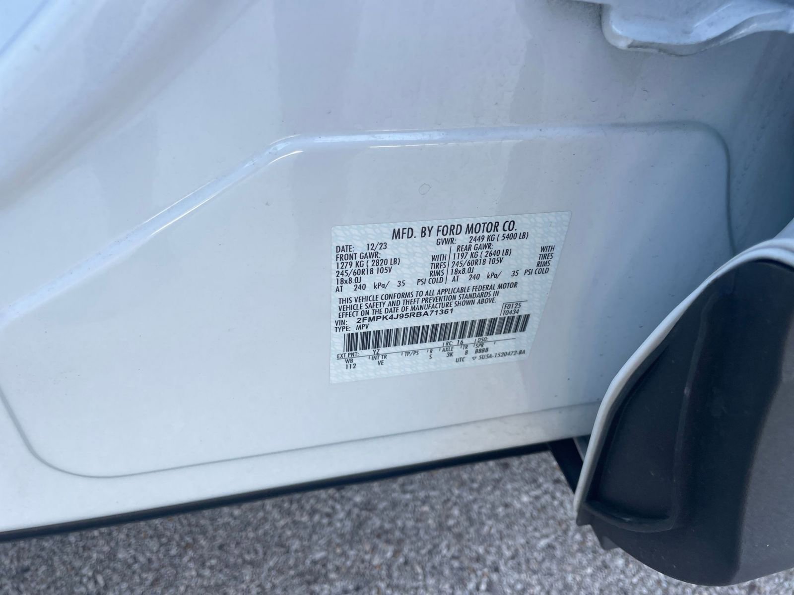 Thumbnail: 2024 Ford Edge - 27
