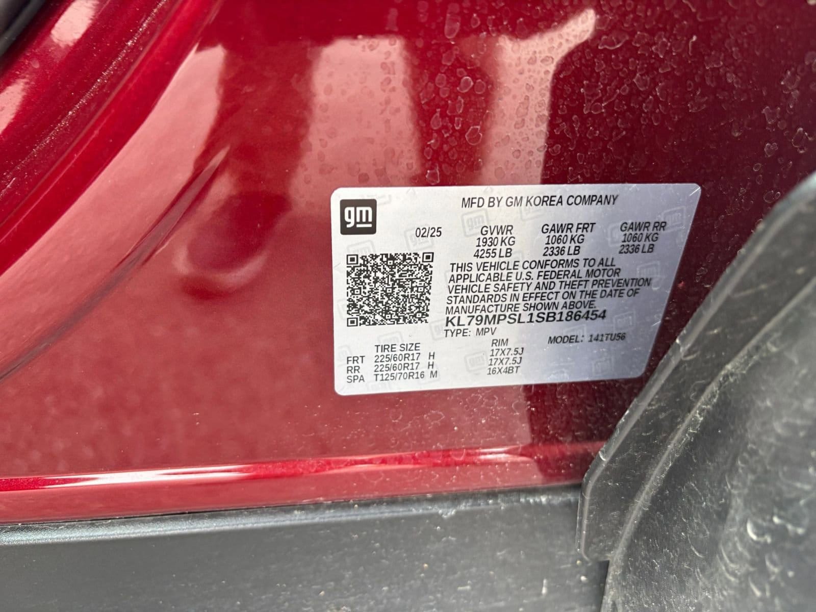 Thumbnail: 2025 Chevrolet TrailBlazer - 27