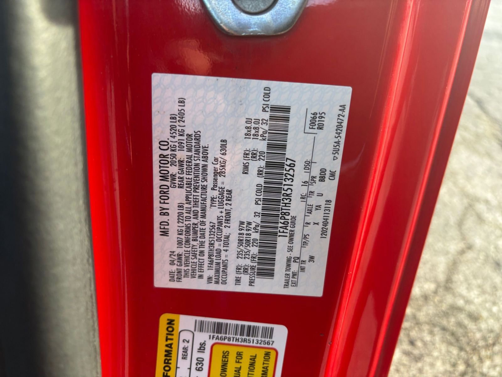 Thumbnail: 2024 Ford Mustang - 28