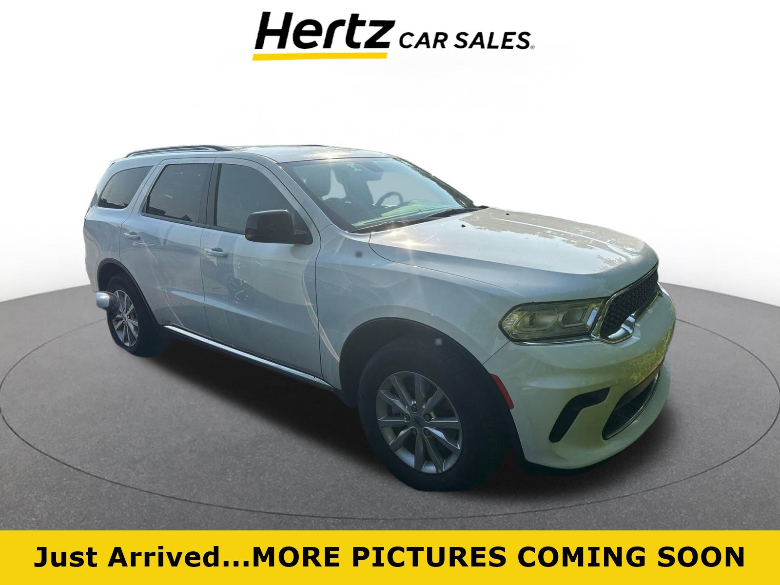 2023 Dodge Durango SXT Hero Image