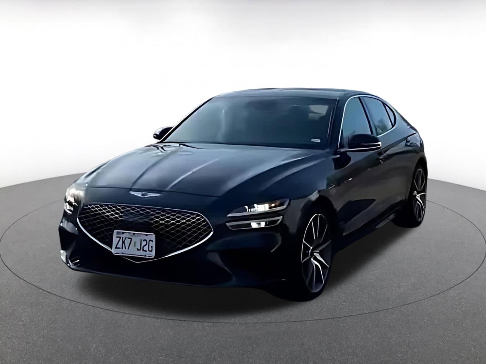 Thumbnail: 2025 Genesis G70 - 4