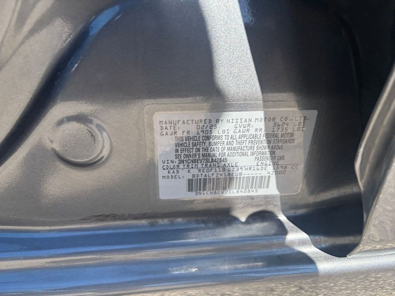 Thumbnail: 2025 Nissan Versa - 27