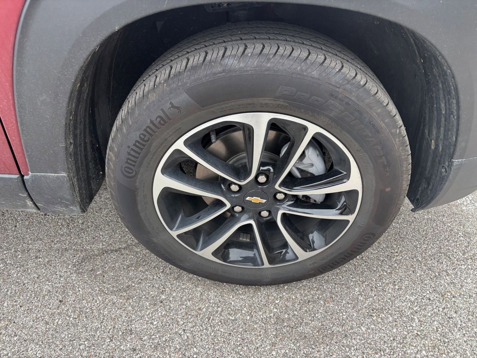 Thumbnail: 2025 Chevrolet TrailBlazer - 28