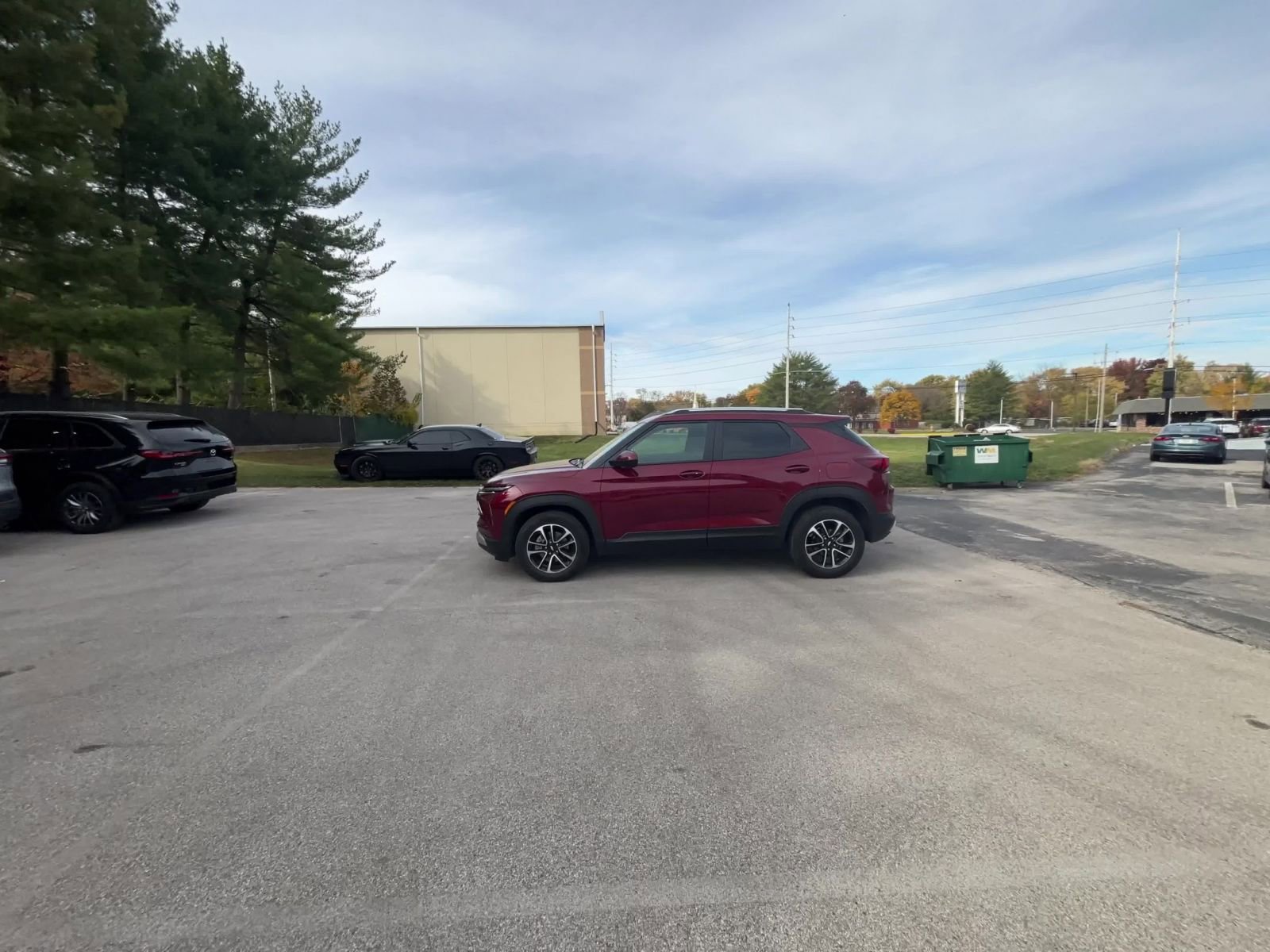 Thumbnail: 2025 Chevrolet TrailBlazer - 16