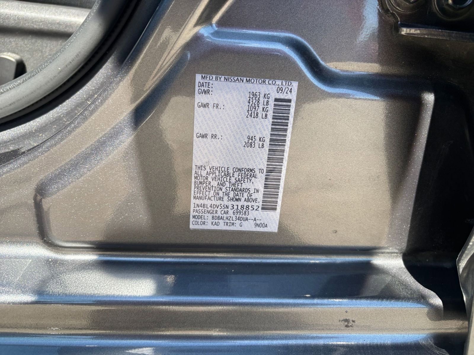 Thumbnail: 2025 Nissan Altima - 27