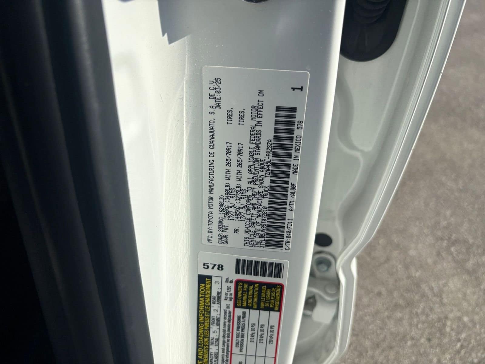 Thumbnail: 2025 Toyota Tacoma - 27