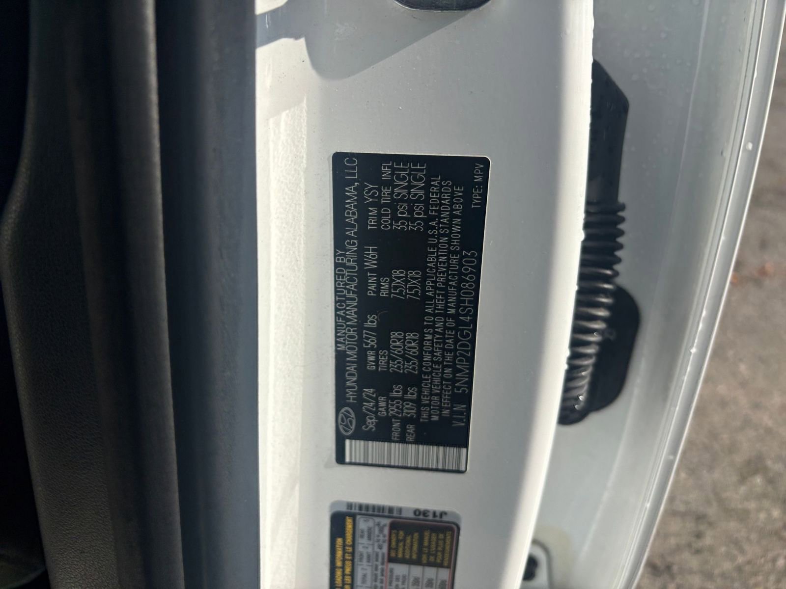 Thumbnail: 2025 Hyundai Santa Fe - 27