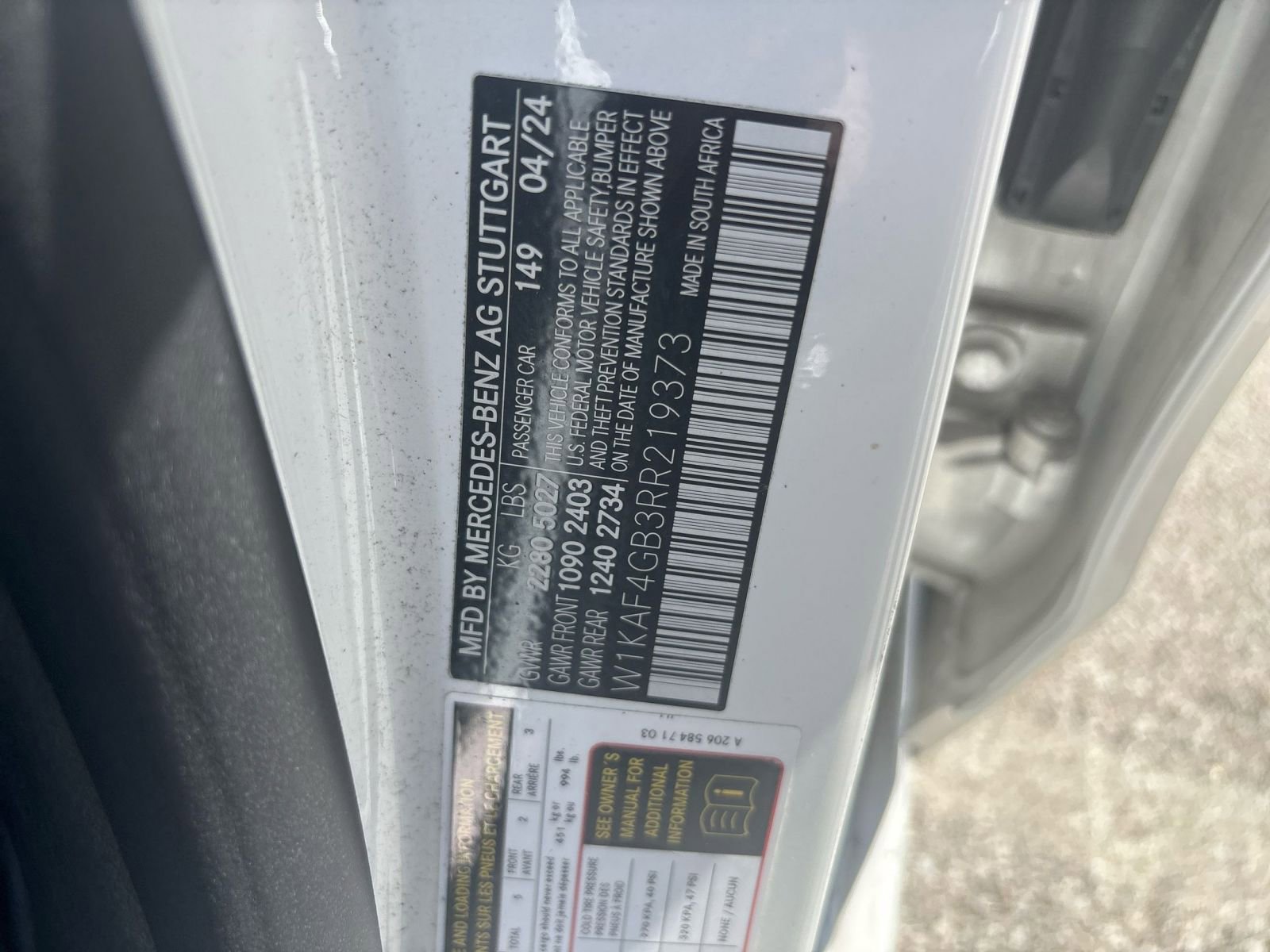 Thumbnail: 2024 Mercedes-Benz C-Class - 8