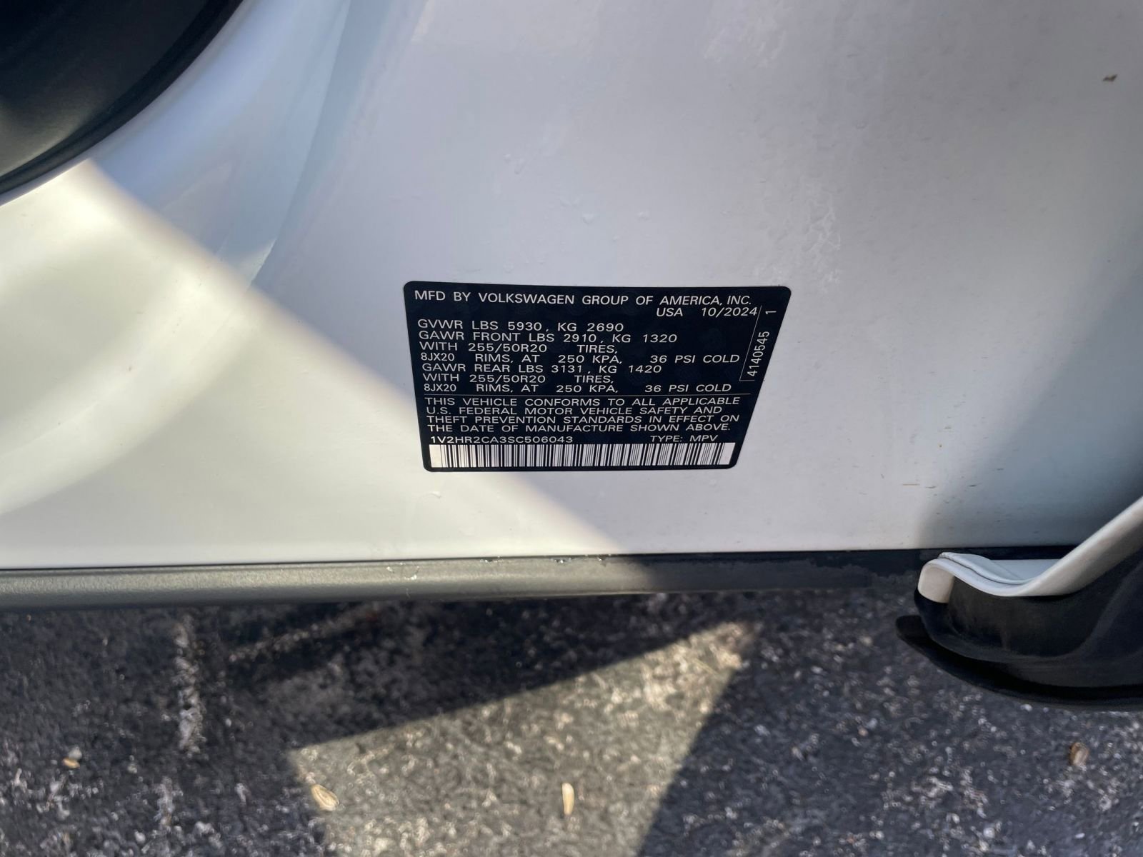 Thumbnail: 2025 Volkswagen Atlas - 27