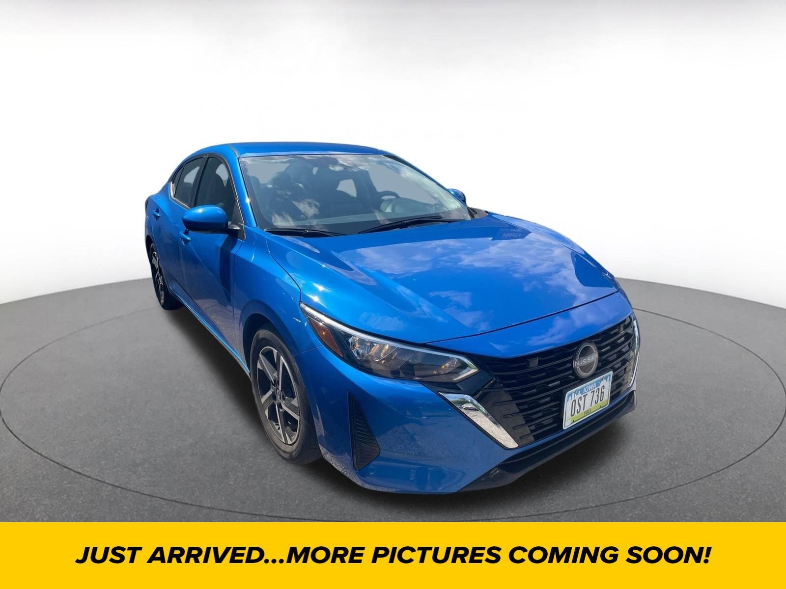 2024 Nissan Sentra SV Hero Image