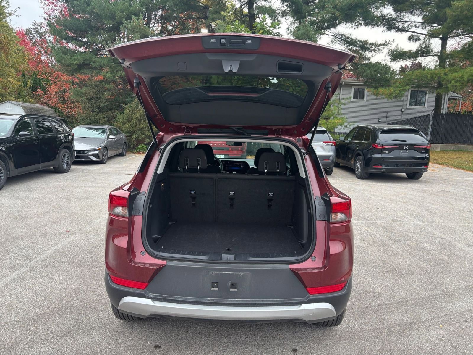 Thumbnail: 2025 Chevrolet TrailBlazer - 29