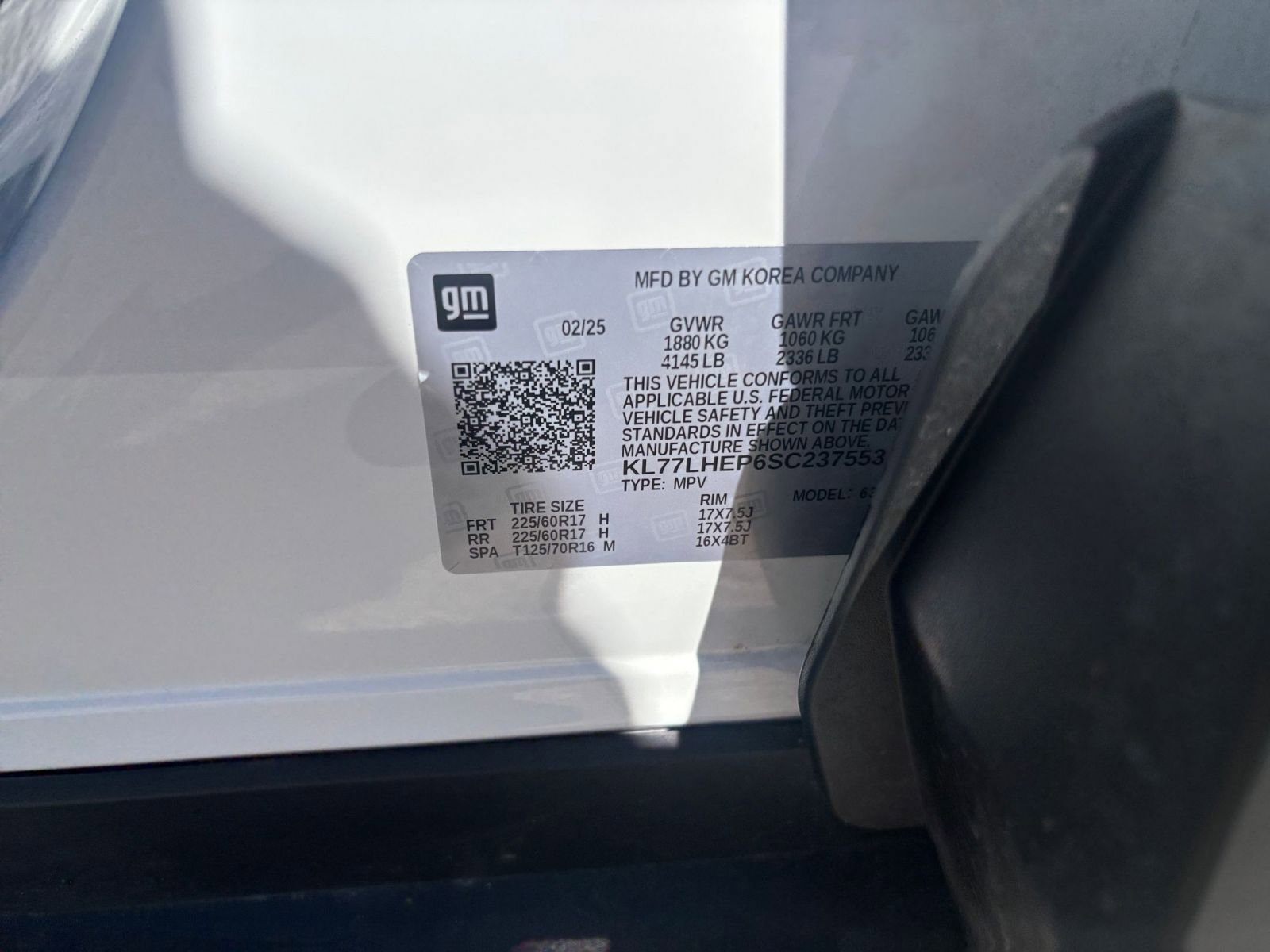 Thumbnail: 2025 Chevrolet Trax - 28