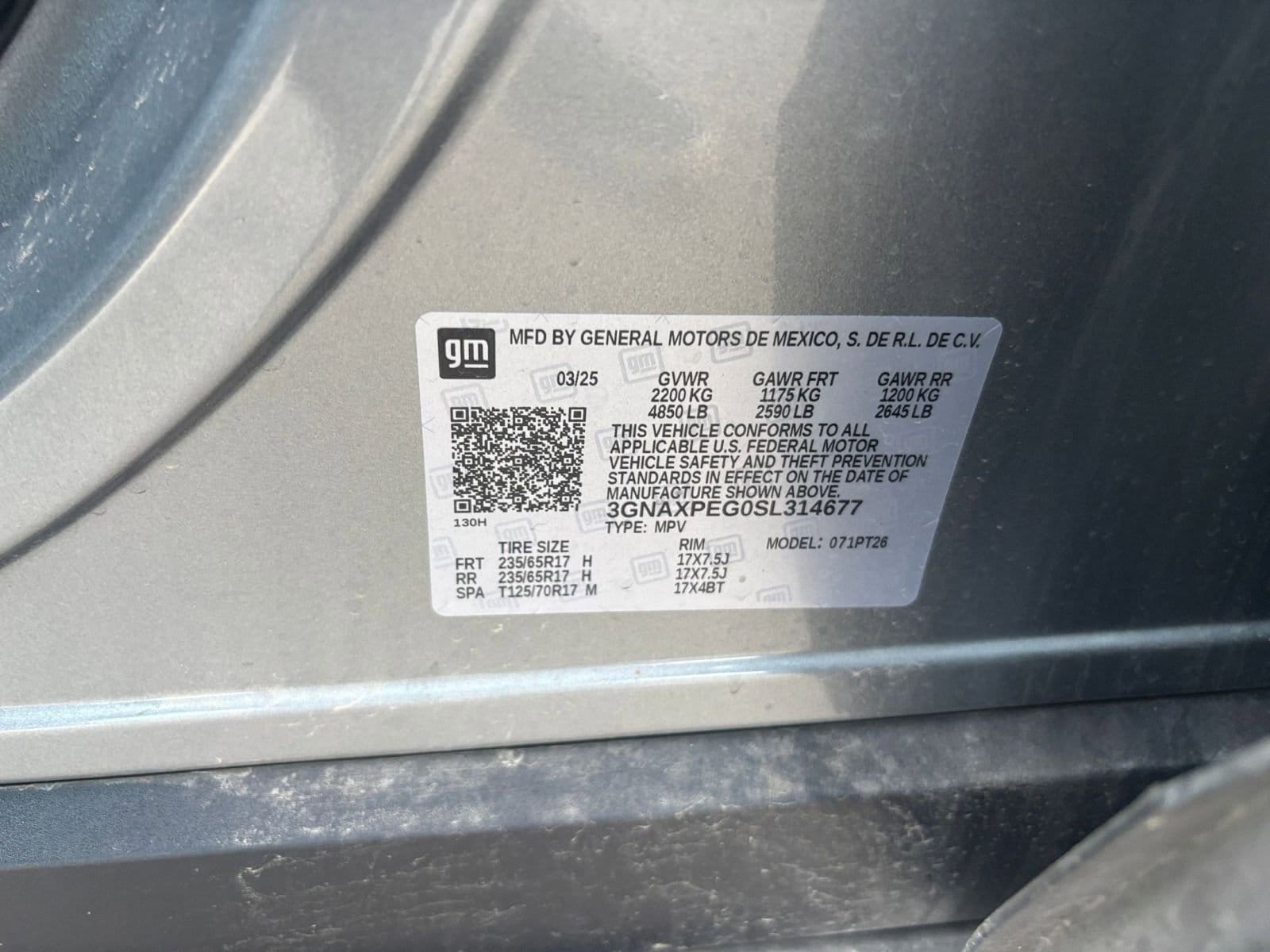 Thumbnail: 2025 Chevrolet Equinox - 27