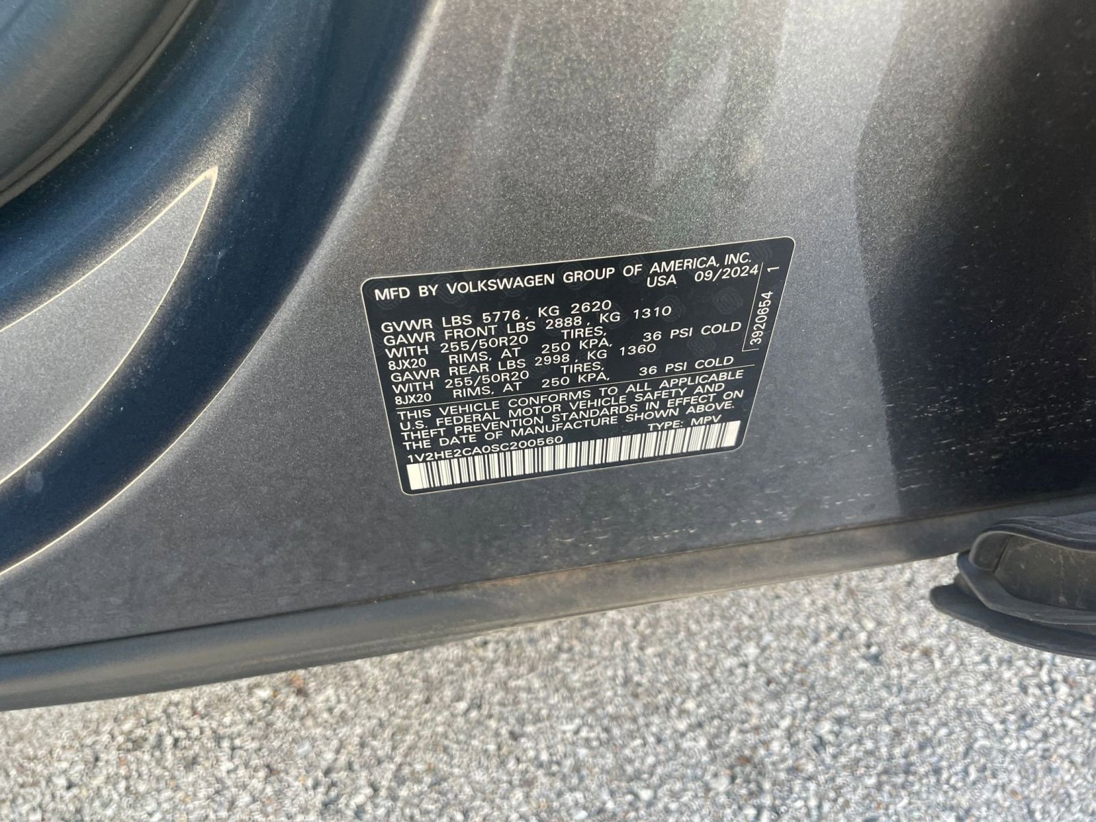 Thumbnail: 2025 Volkswagen Atlas - 27