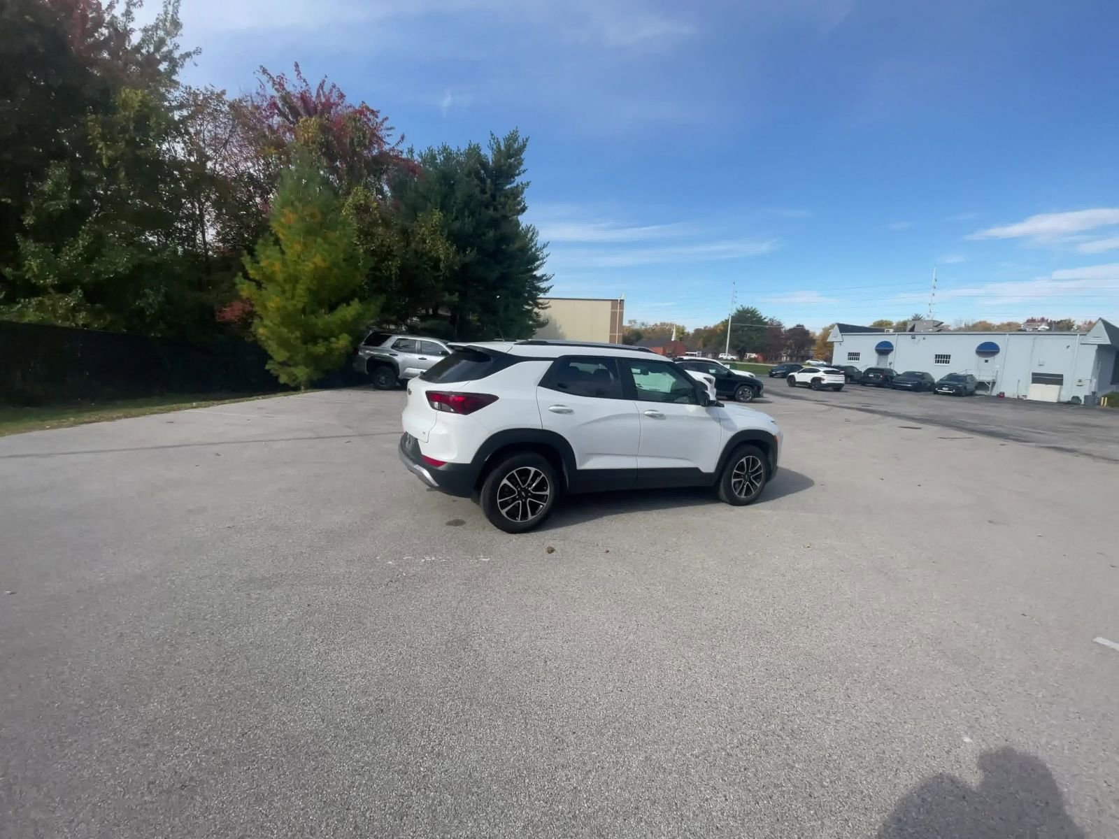 Thumbnail: 2025 Chevrolet TrailBlazer - 3