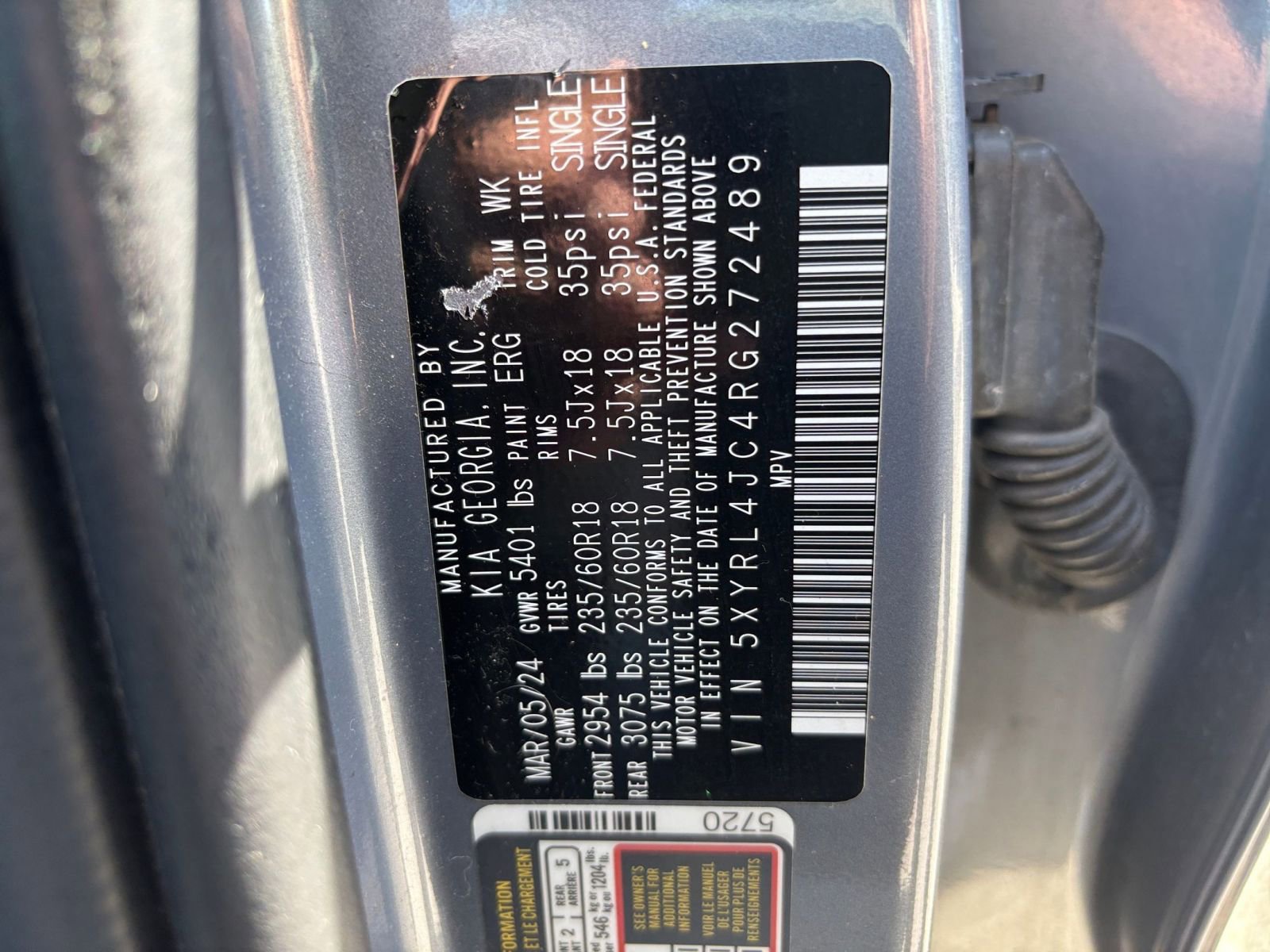 2024 Kia Sorento S 27
