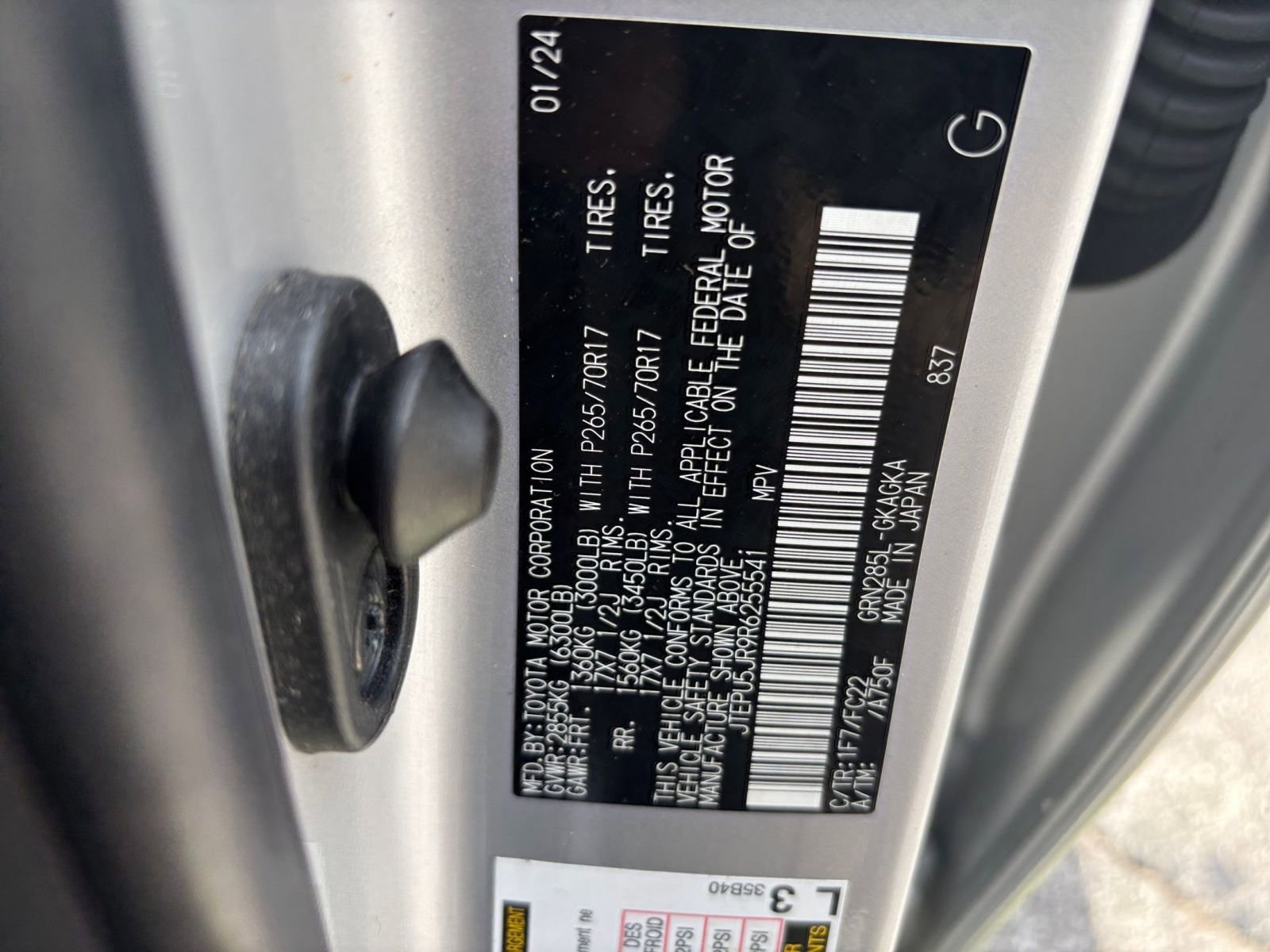 Thumbnail: 2024 Toyota 4Runner - 27