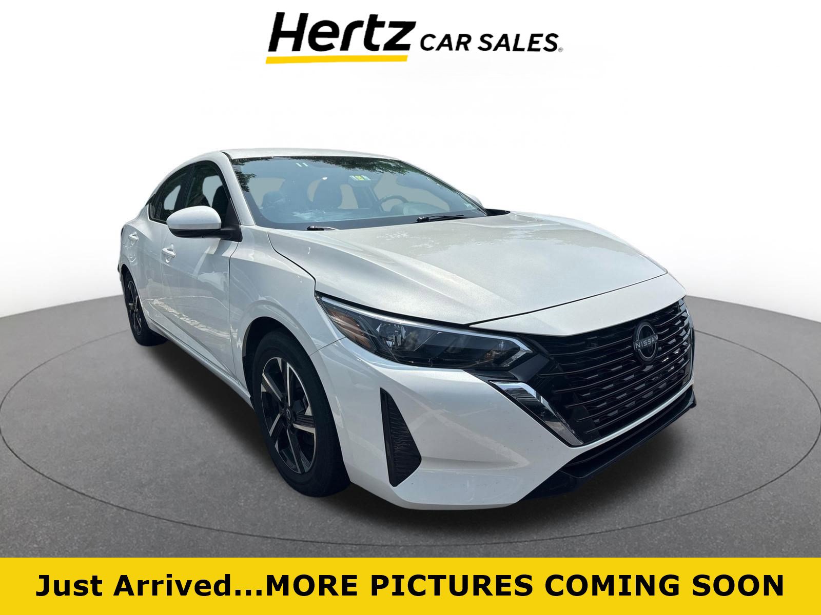 2024 Nissan Sentra SV Hero Image