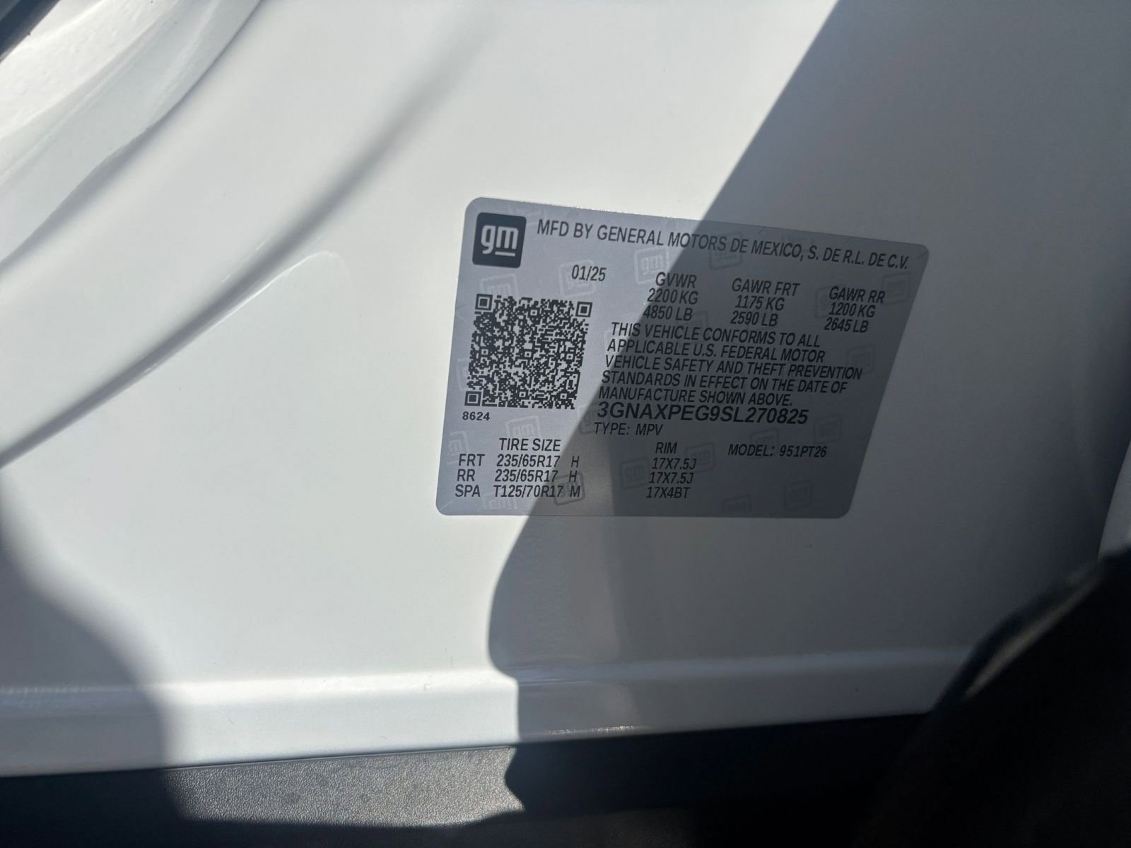 Thumbnail: 2025 Chevrolet Equinox - 28