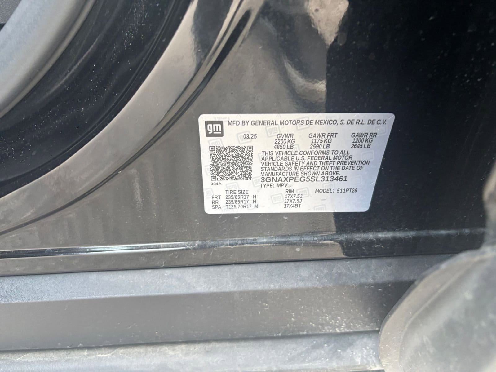 Thumbnail: 2025 Chevrolet Equinox - 27