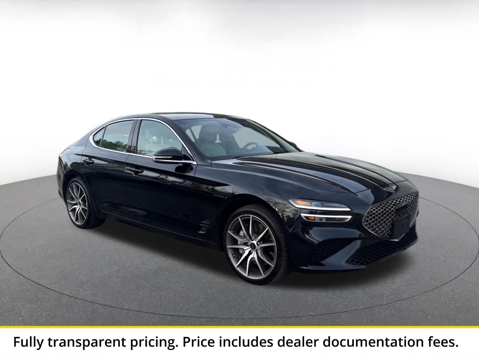 Thumbnail: 2025 Genesis G70 - 1