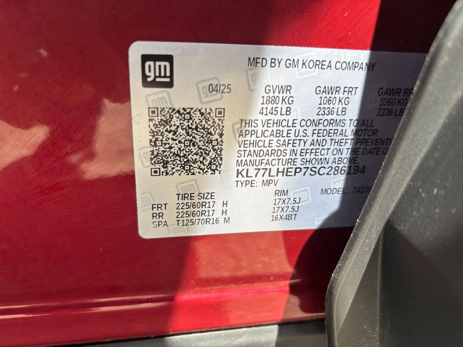 Thumbnail: 2025 Chevrolet Trax - 28