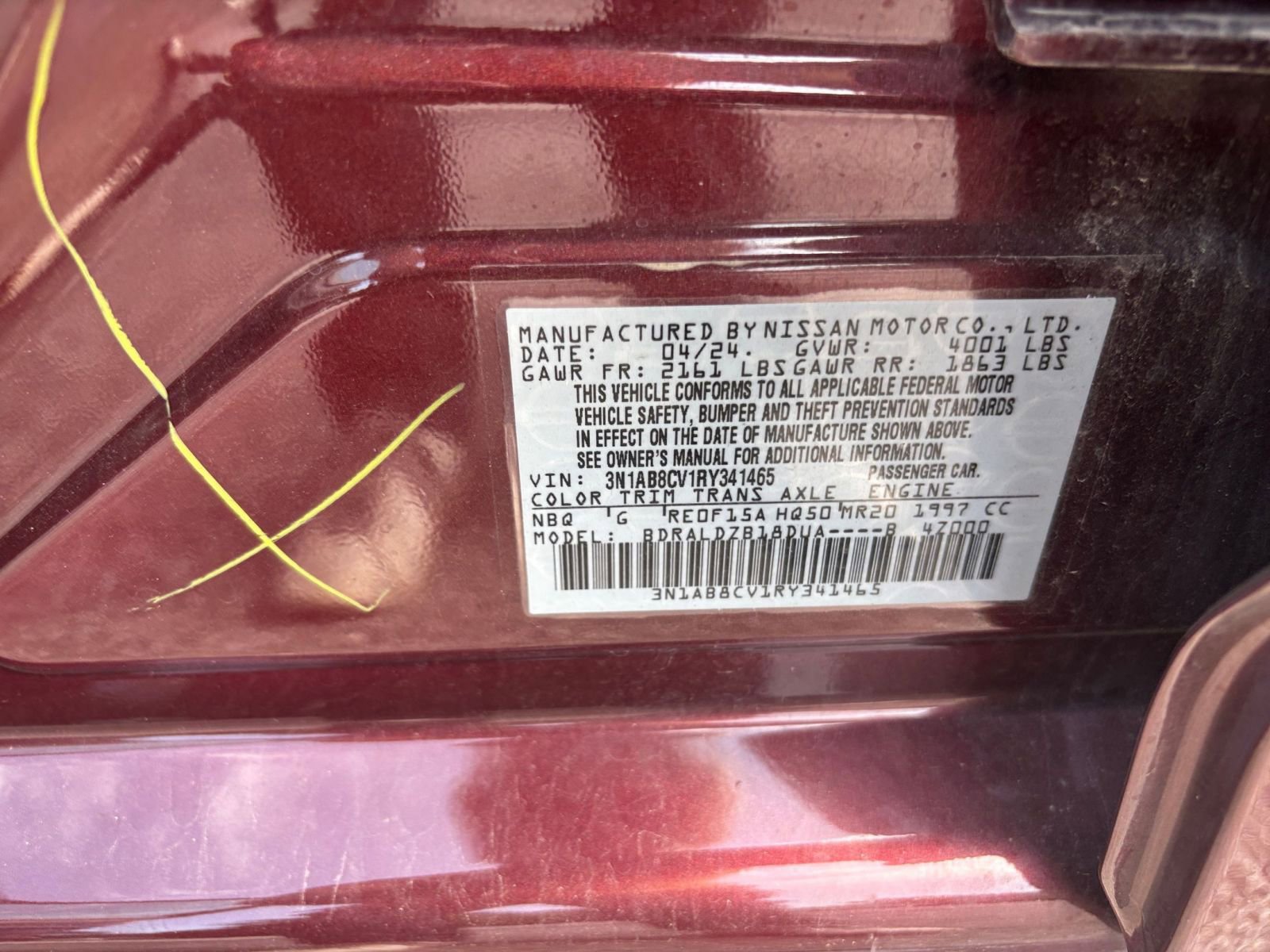 Thumbnail: 2024 Nissan Sentra - 27