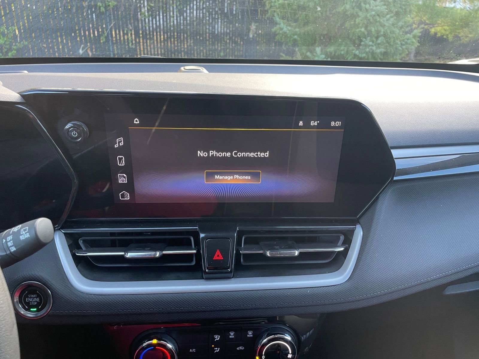 Thumbnail: 2025 Chevrolet TrailBlazer - 21