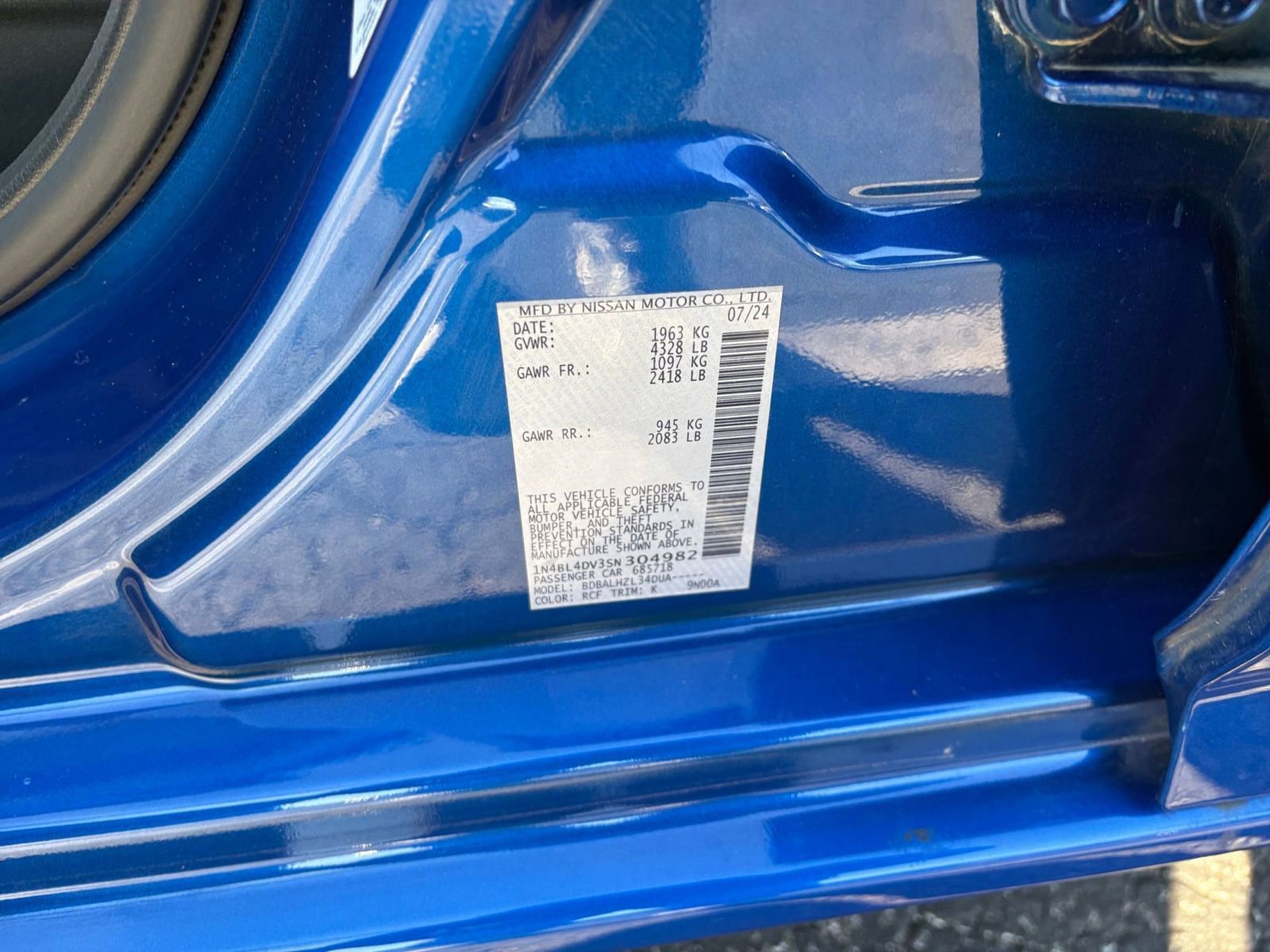 Thumbnail: 2025 Nissan Altima - 27