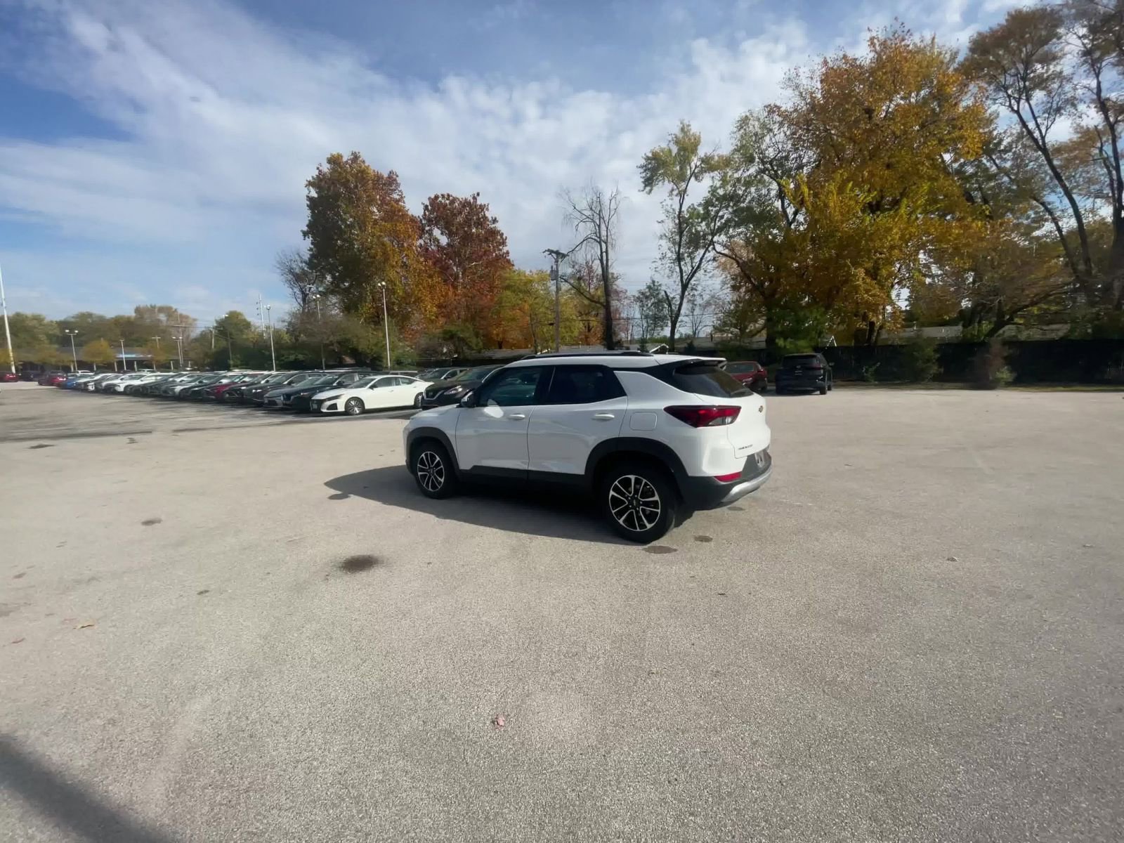 Thumbnail: 2025 Chevrolet TrailBlazer - 14