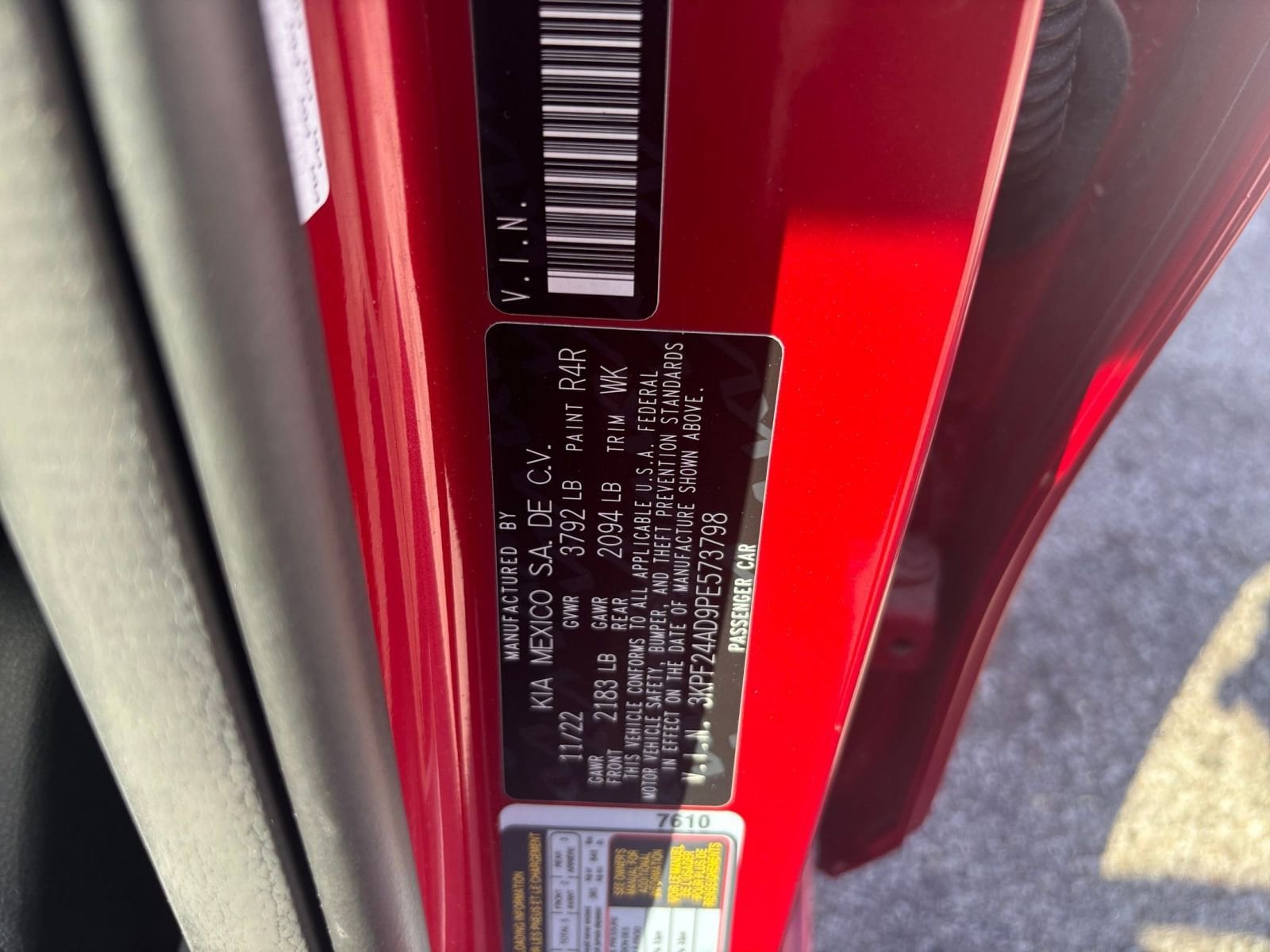 Thumbnail: 2023 Kia Forte - 27