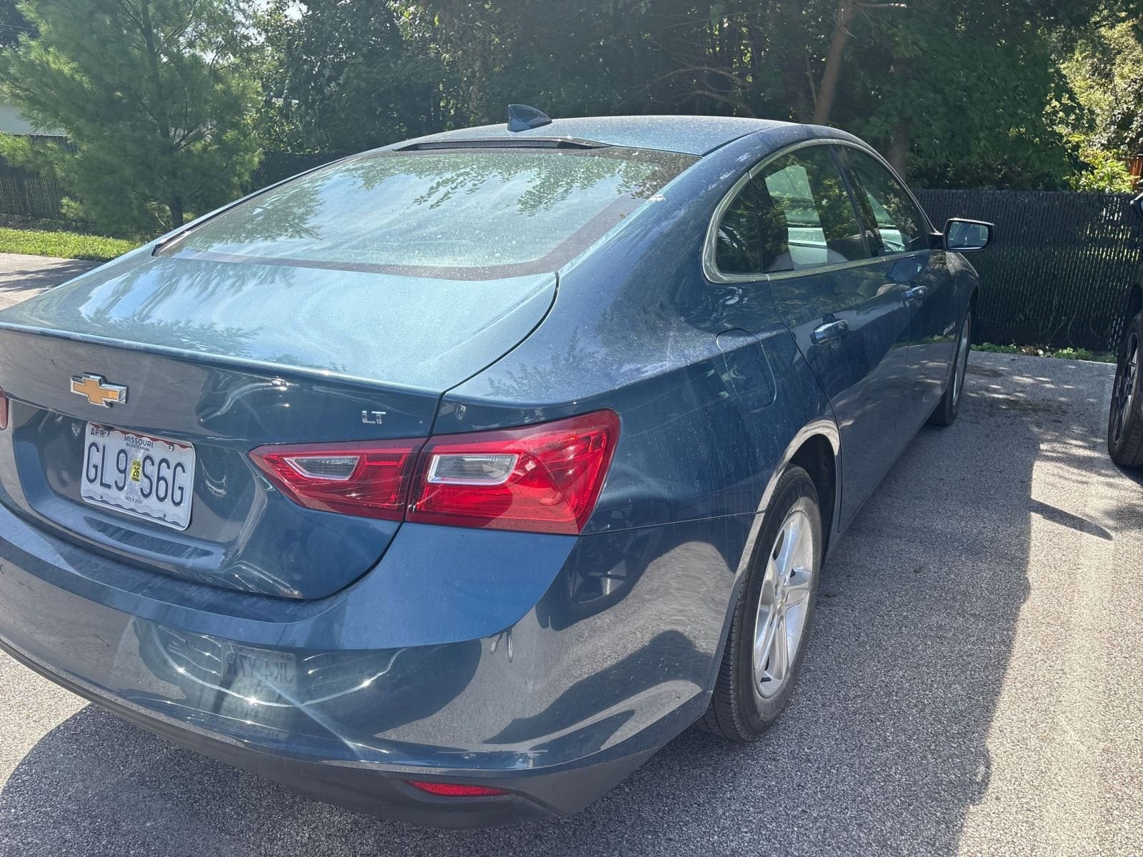 Thumbnail: 2024 Chevrolet Malibu - 4