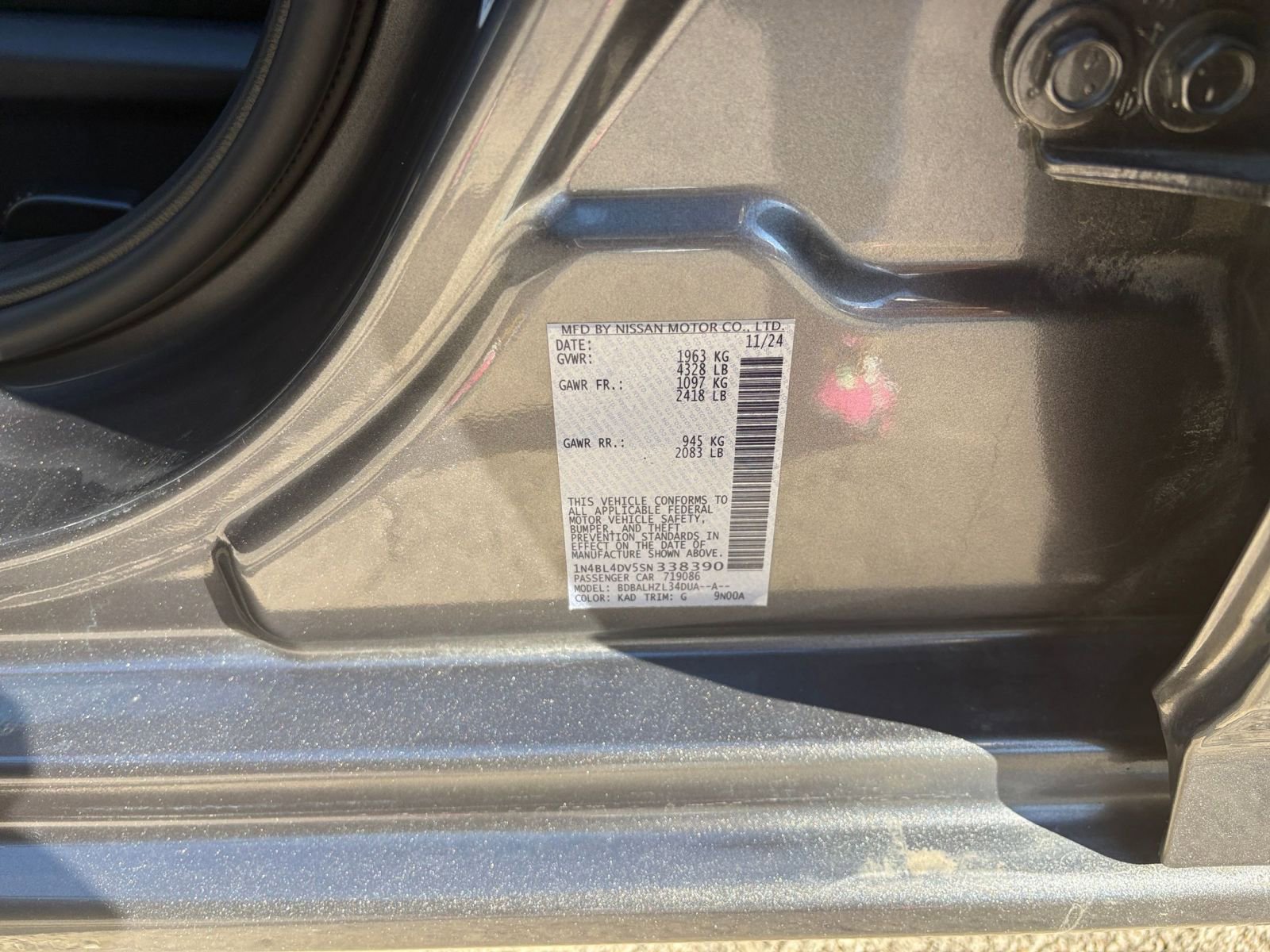 Thumbnail: 2025 Nissan Altima - 27