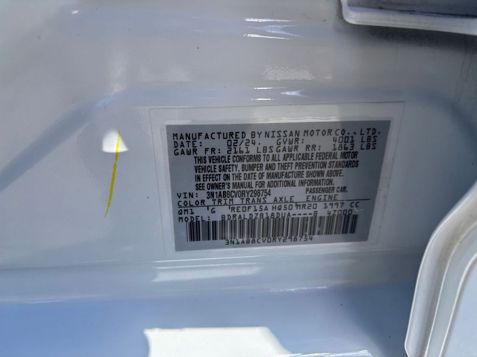 Thumbnail: 2024 Nissan Sentra - 27