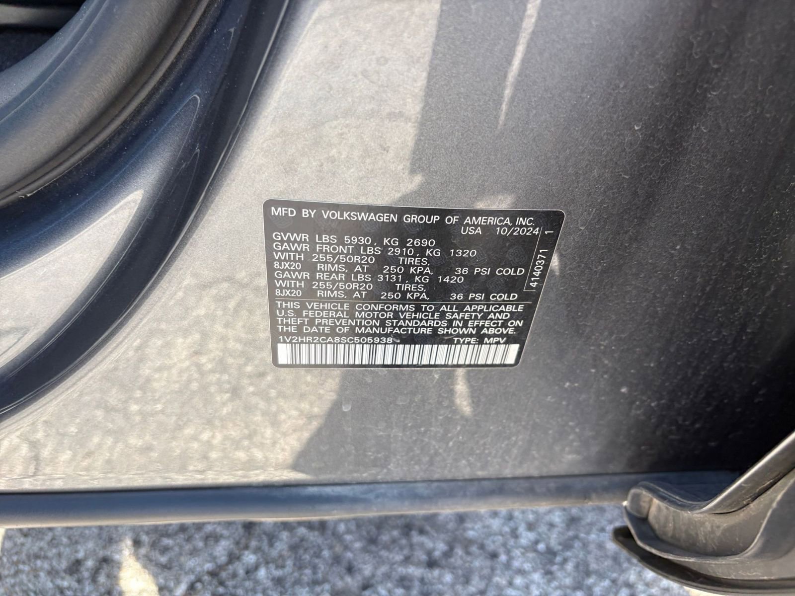 Thumbnail: 2025 Volkswagen Atlas - 30