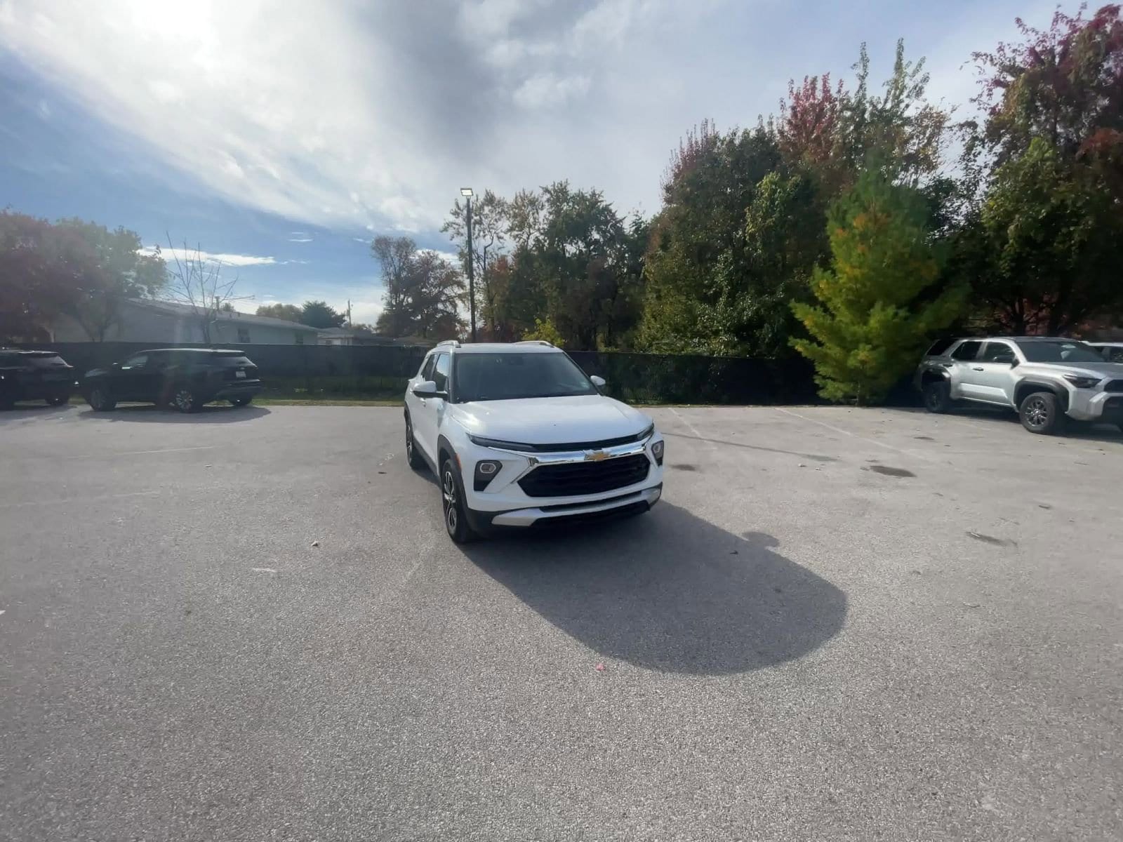 Thumbnail: 2025 Chevrolet TrailBlazer - 8