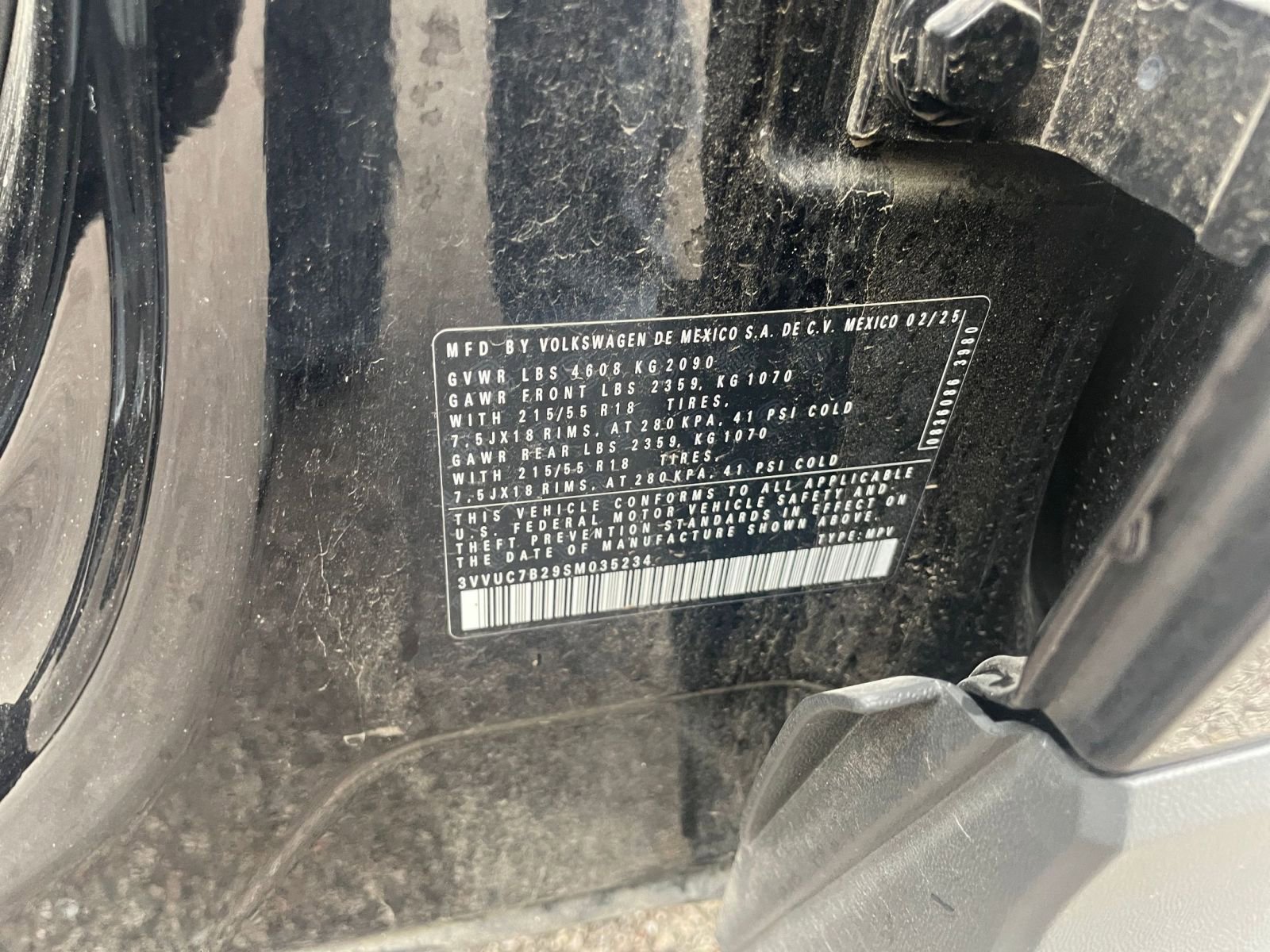 Thumbnail: 2025 Volkswagen Taos - 27