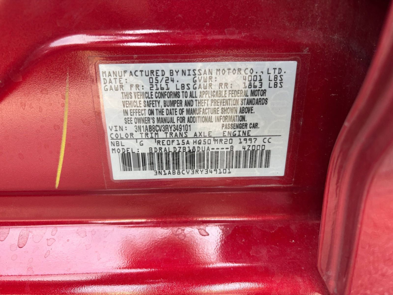 Thumbnail: 2024 Nissan Sentra - 27