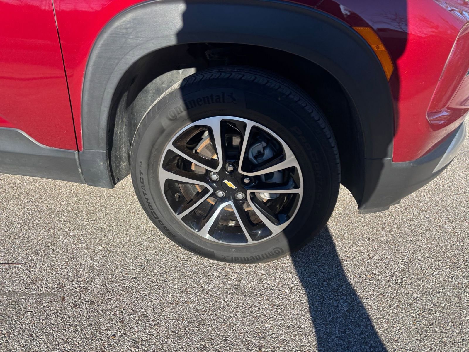 Thumbnail: 2025 Chevrolet TrailBlazer - 28