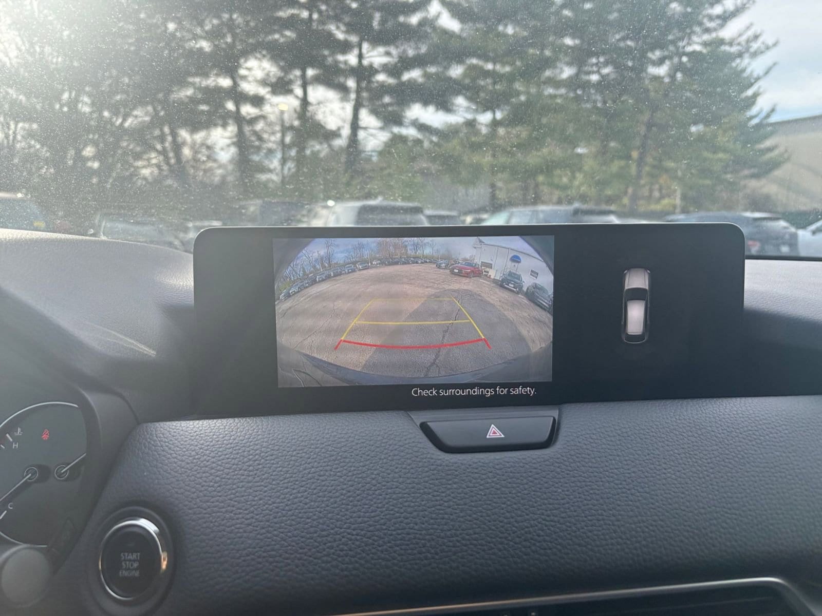 Thumbnail: 2025 Mazda CX-70 - 17