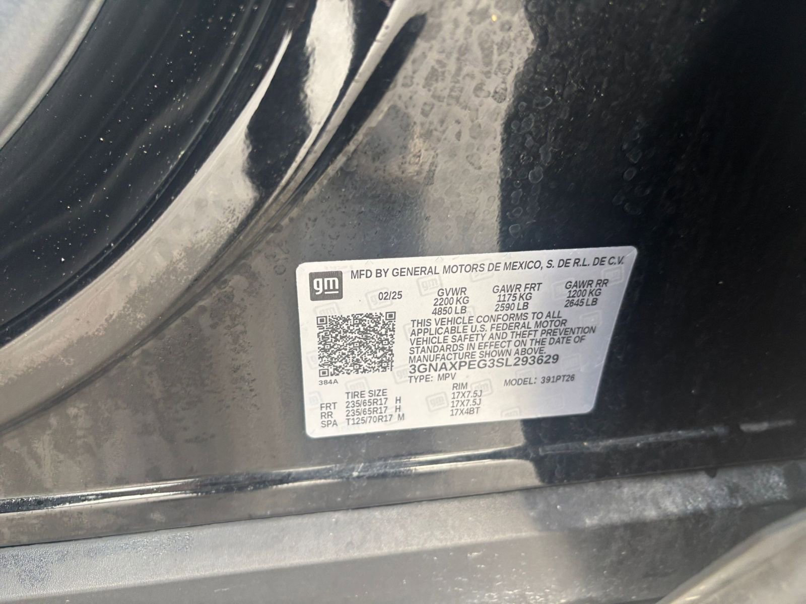 Thumbnail: 2025 Chevrolet Equinox - 27