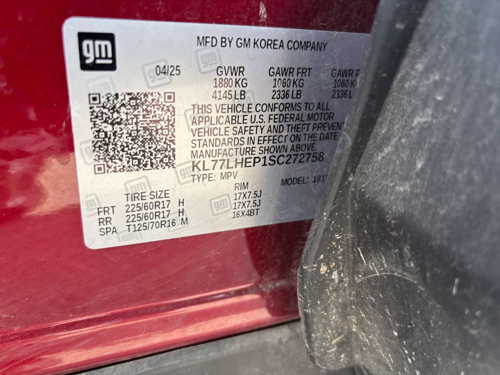 Thumbnail: 2025 Chevrolet Trax - 27