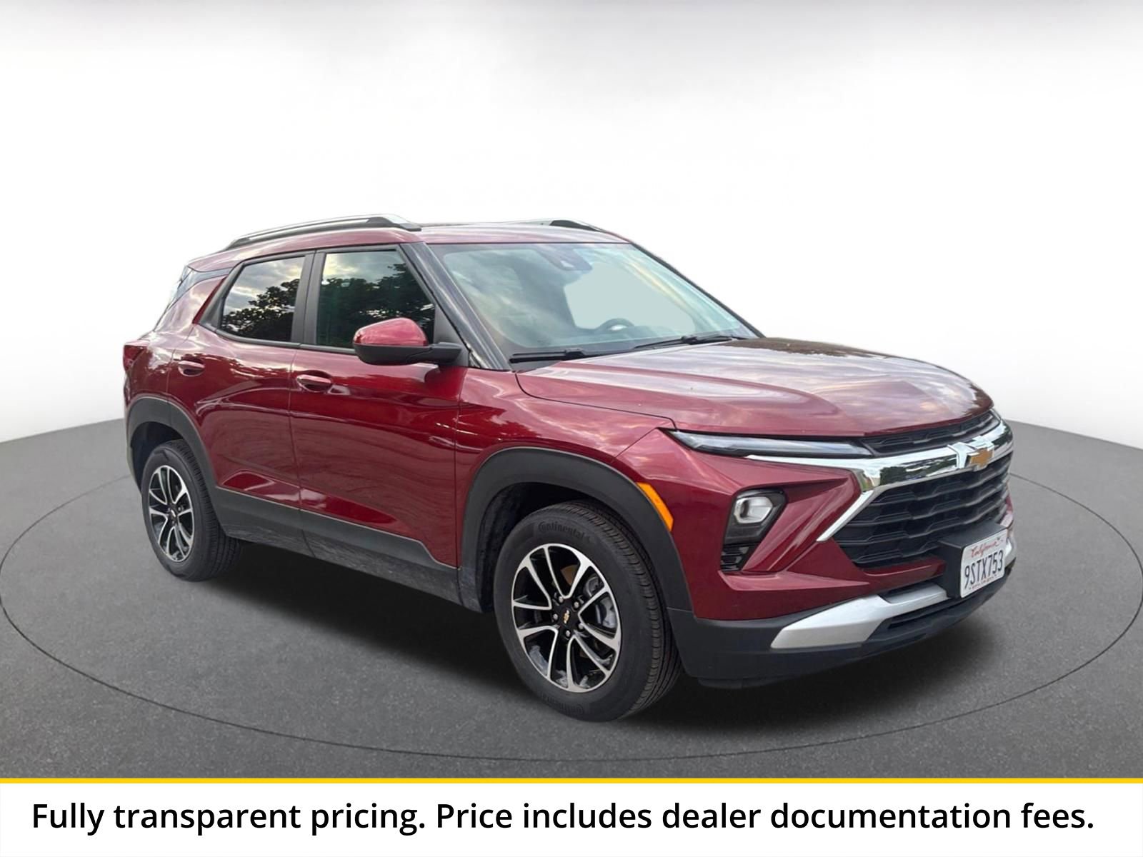 Thumbnail: 2025 Chevrolet TrailBlazer - 1