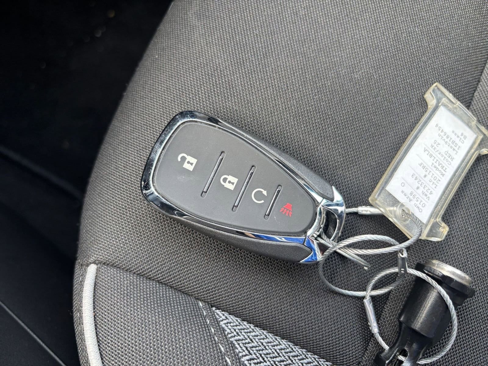 Thumbnail: 2025 Chevrolet TrailBlazer - 22