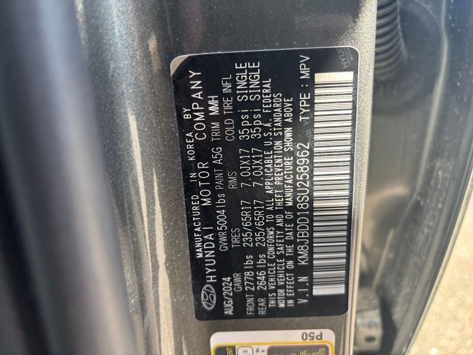 Thumbnail: 2025 Hyundai Tucson - 27