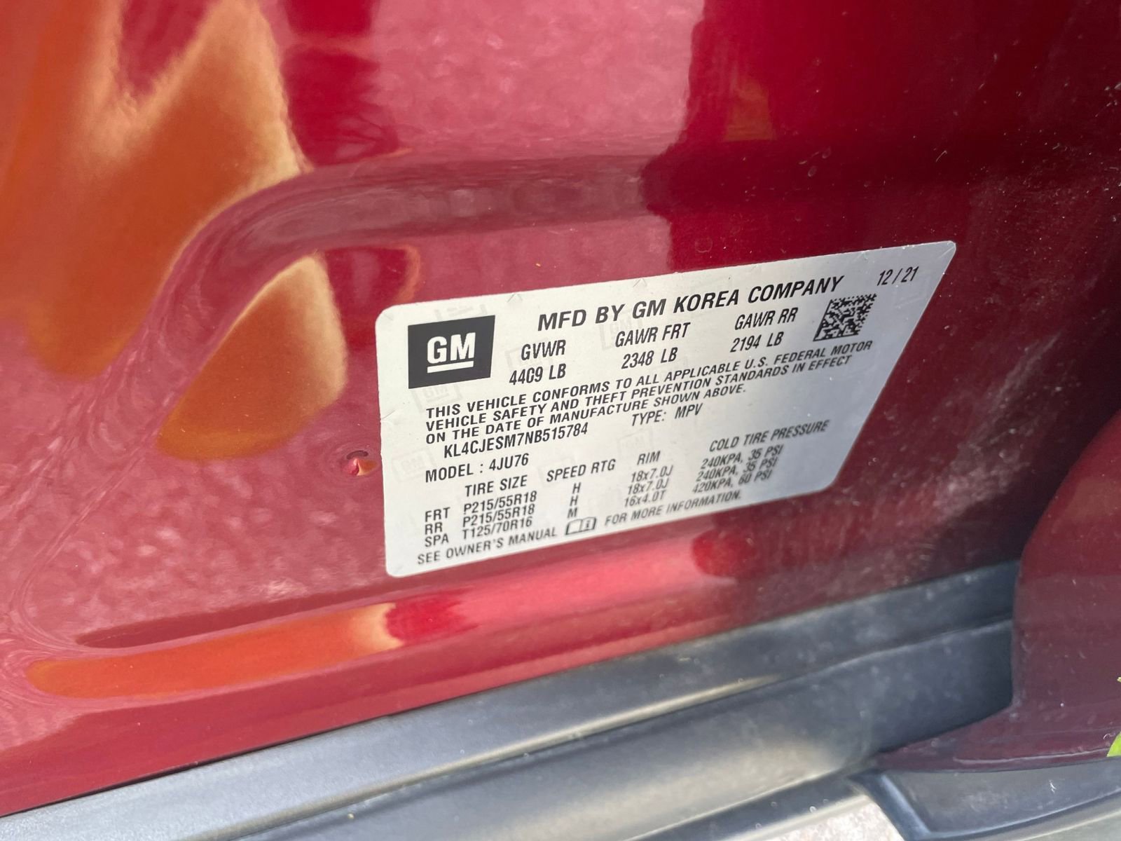 Thumbnail: 2022 Buick Encore - 27