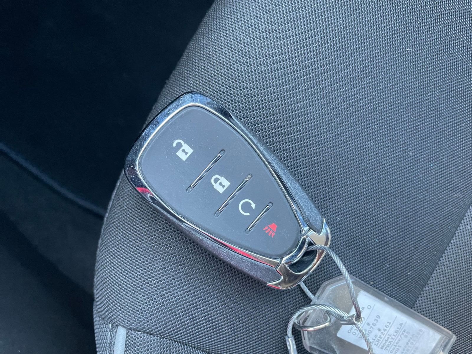 Thumbnail: 2025 Chevrolet TrailBlazer - 22