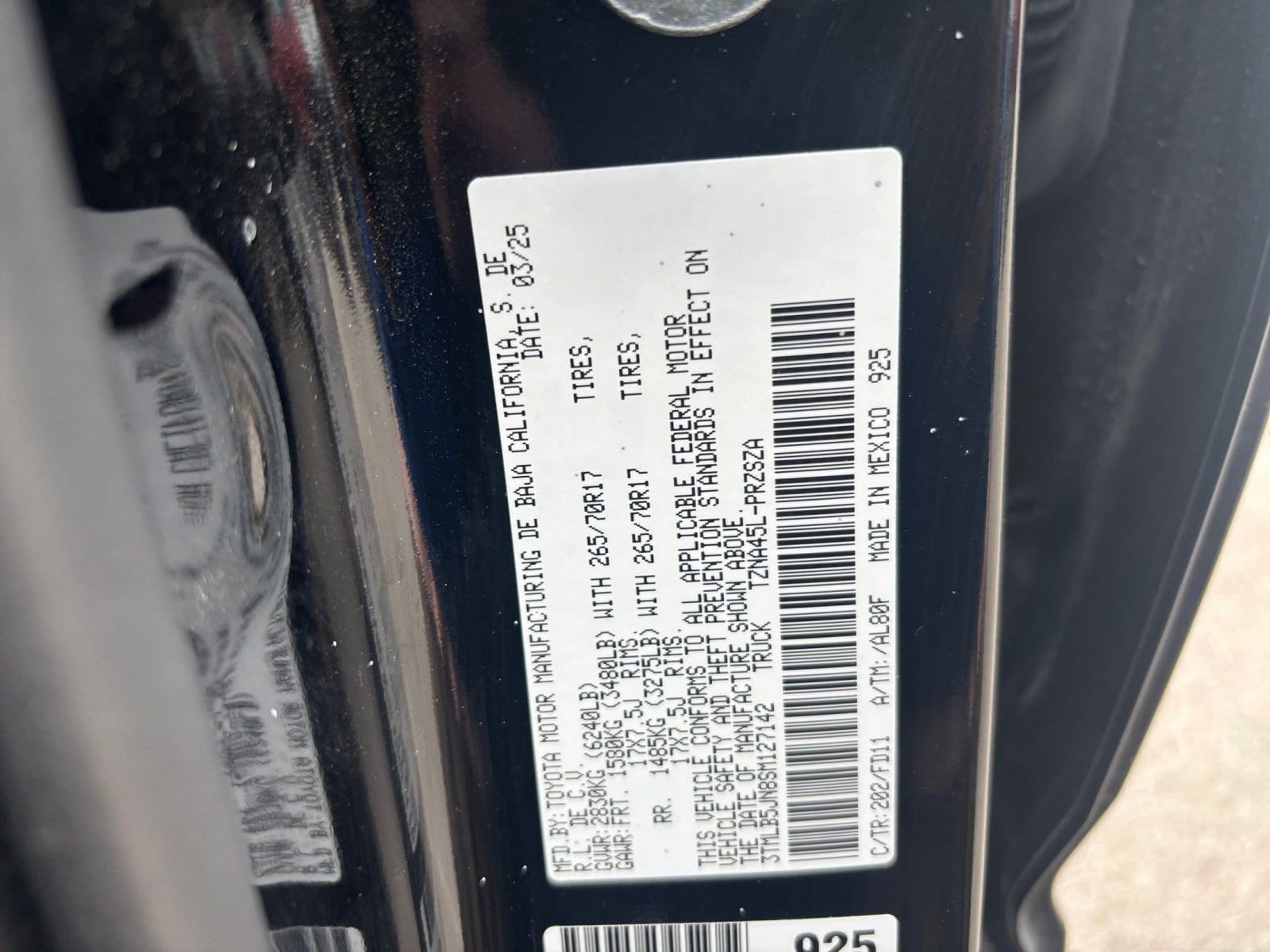 Thumbnail: 2025 Toyota Tacoma - 27