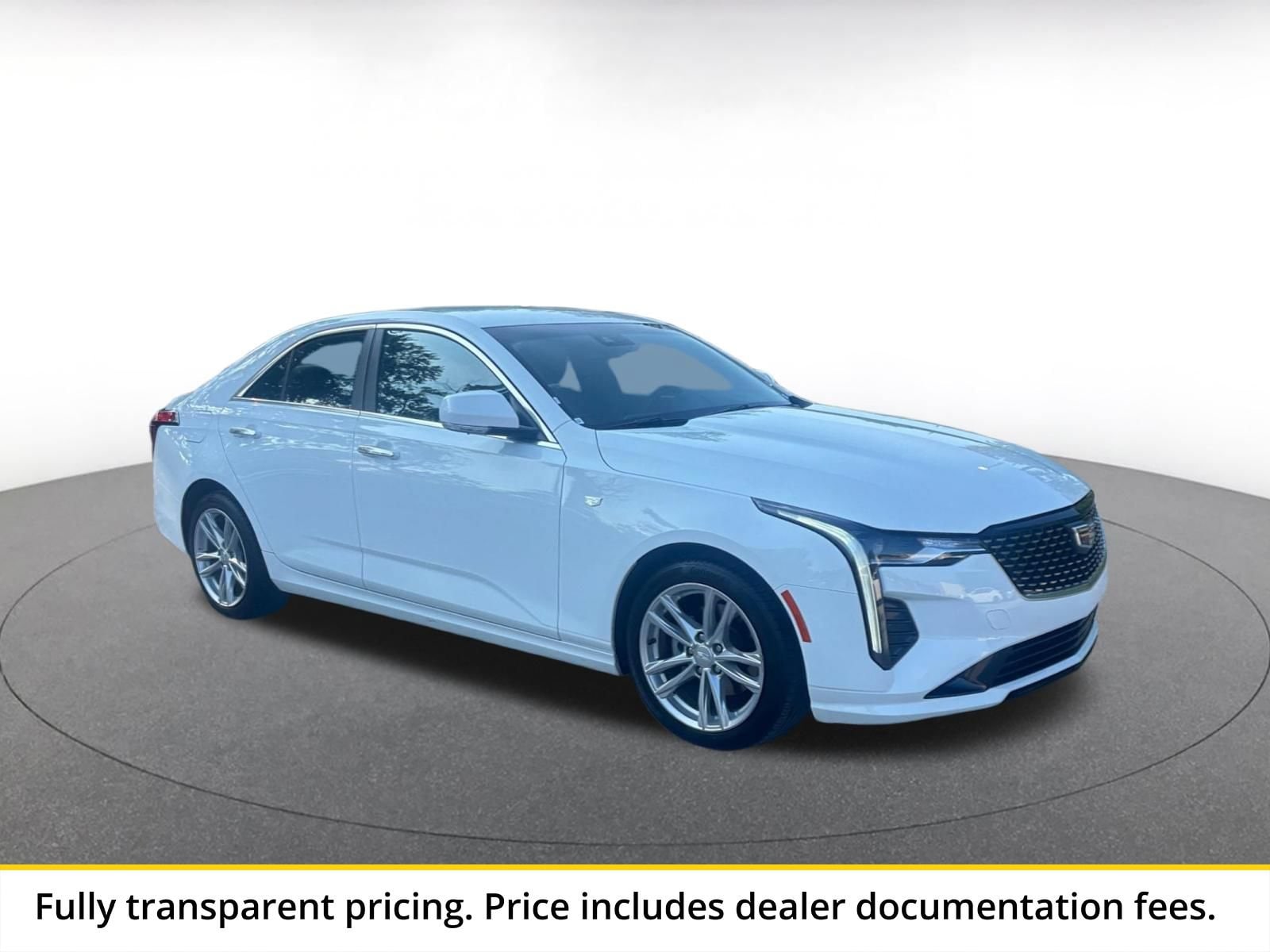 Thumbnail: 2026 Cadillac CT4 - 1